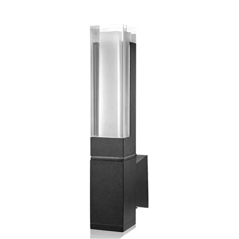 BrightLine Aluminum-Acrylic Minimalist Wall Lamp | Wall Lamp | LED | acrylic/aluminum | 85-265V | Elegant Wall Illumination