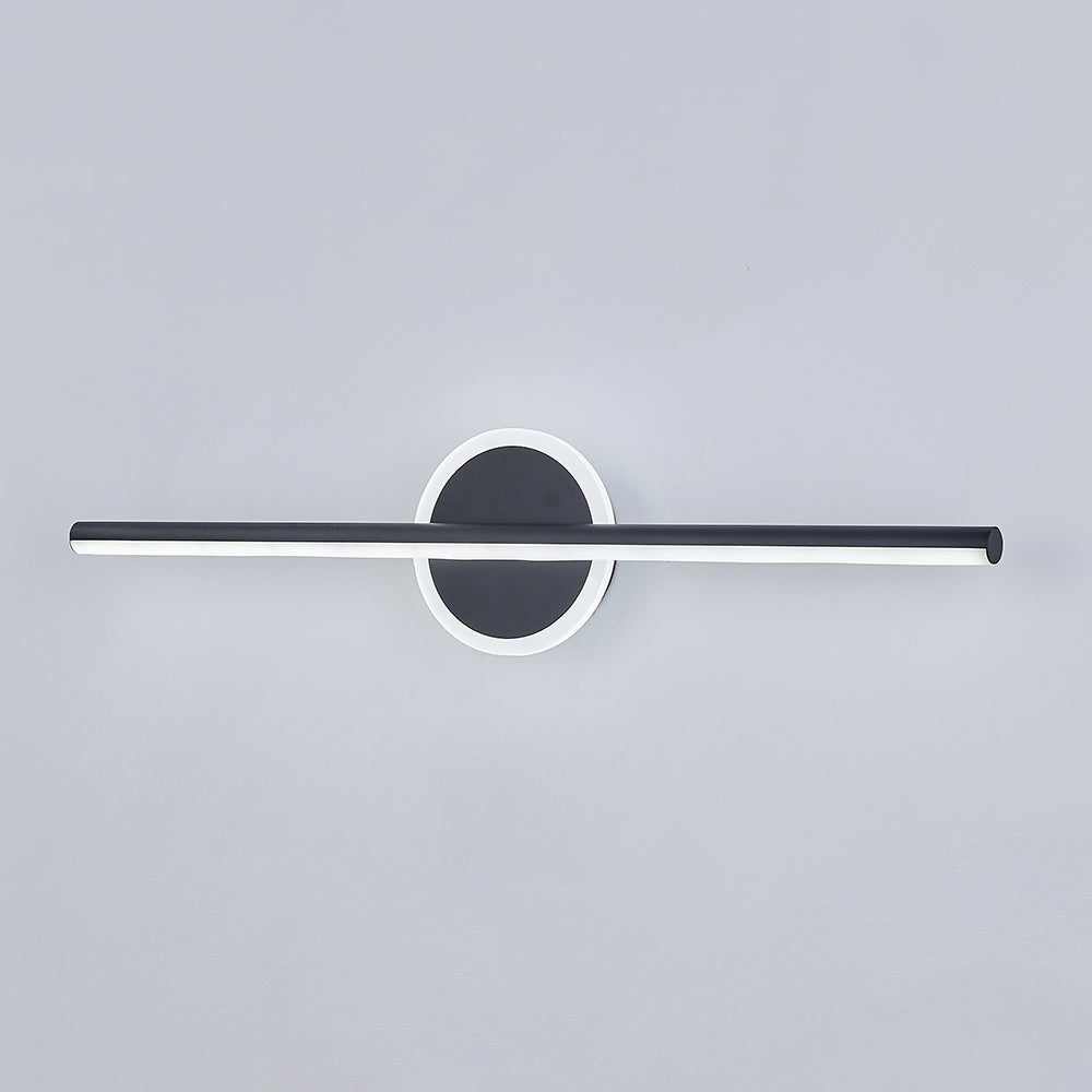 Nova Modern Wall Lamp Black/Gold | Wall Lamp | Led | metal | Elegant Wall Illumination