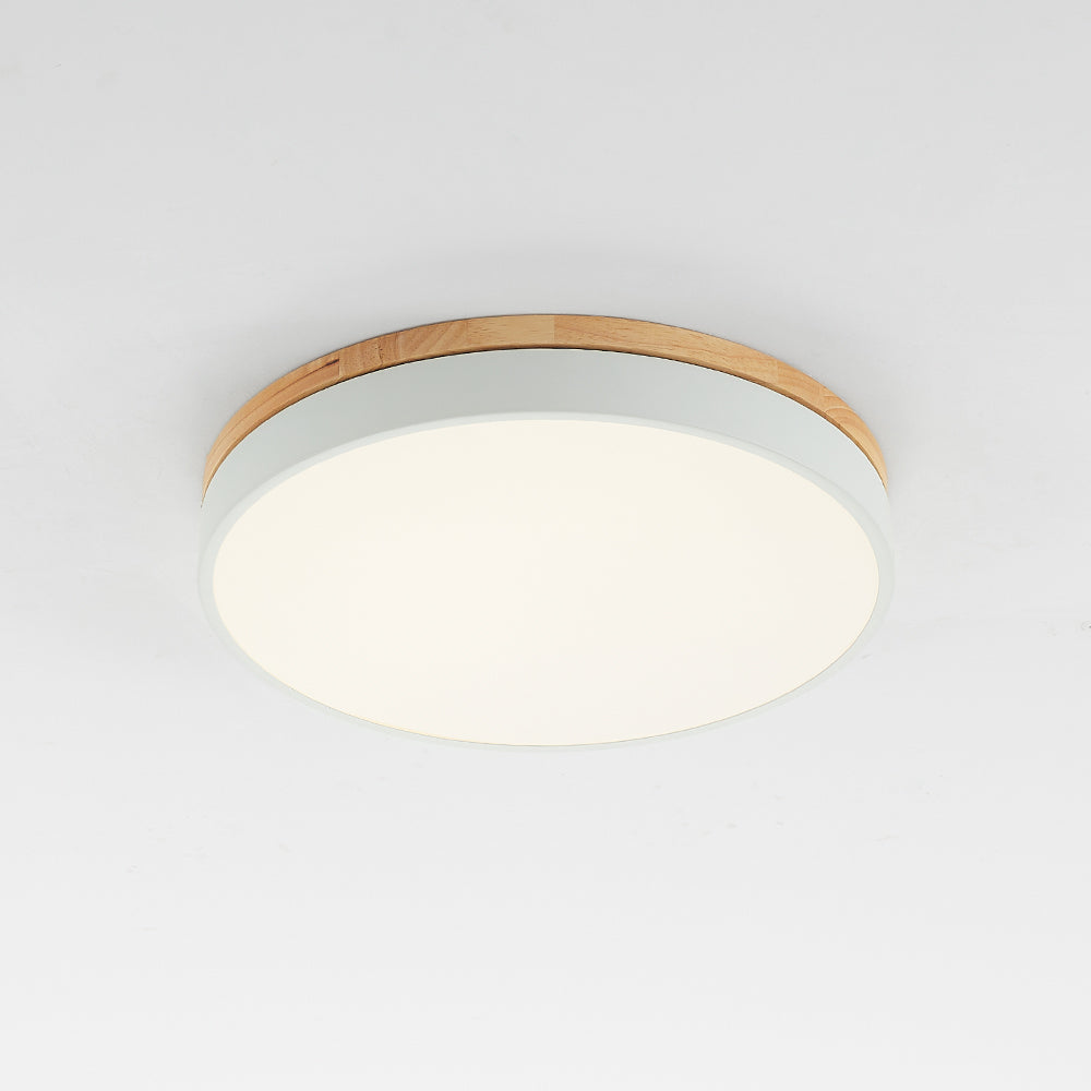 Lumière Modern Ceiling Lamp White | Lighting | metal/wood | Premium Lighting Solution