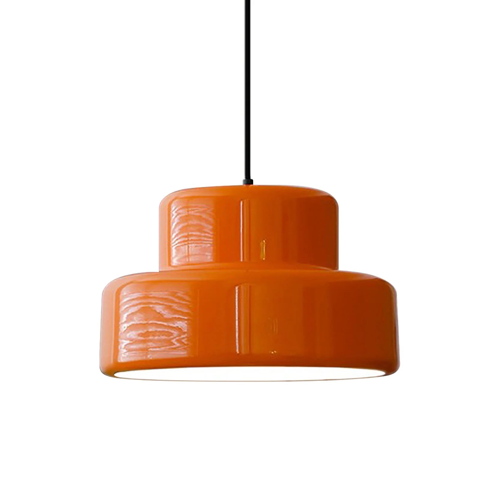 Bauhaus Vintage Orange Hanging Lamp | Lighting | iron/metal | 40W | Premium Lighting Solution