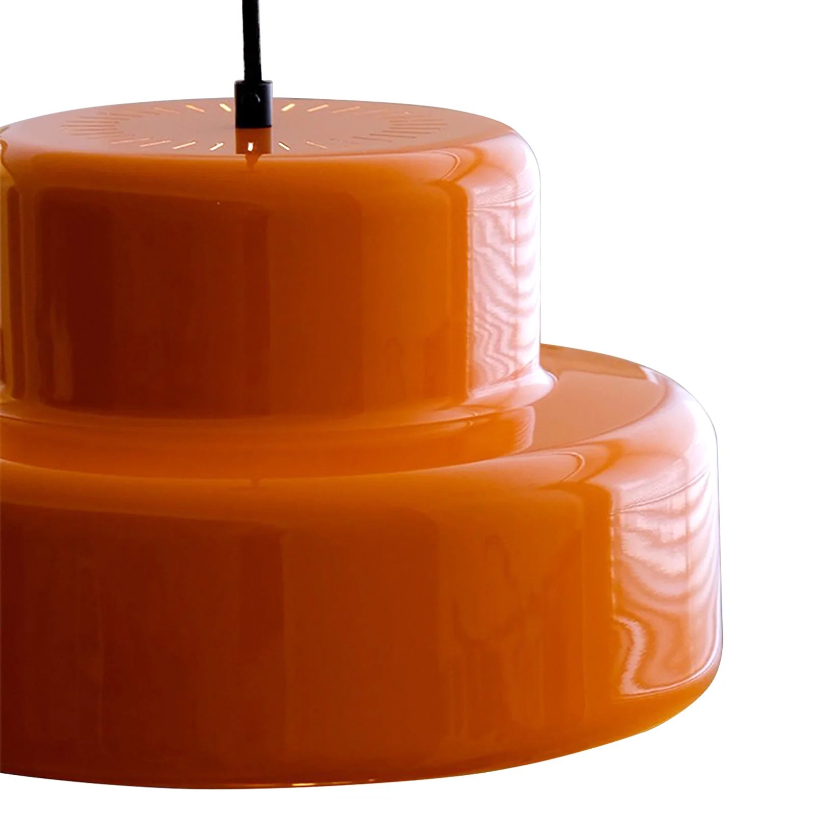 Bauhaus Vintage Orange Hanging Lamp | Lighting | iron/metal | 40W | Premium Lighting Solution