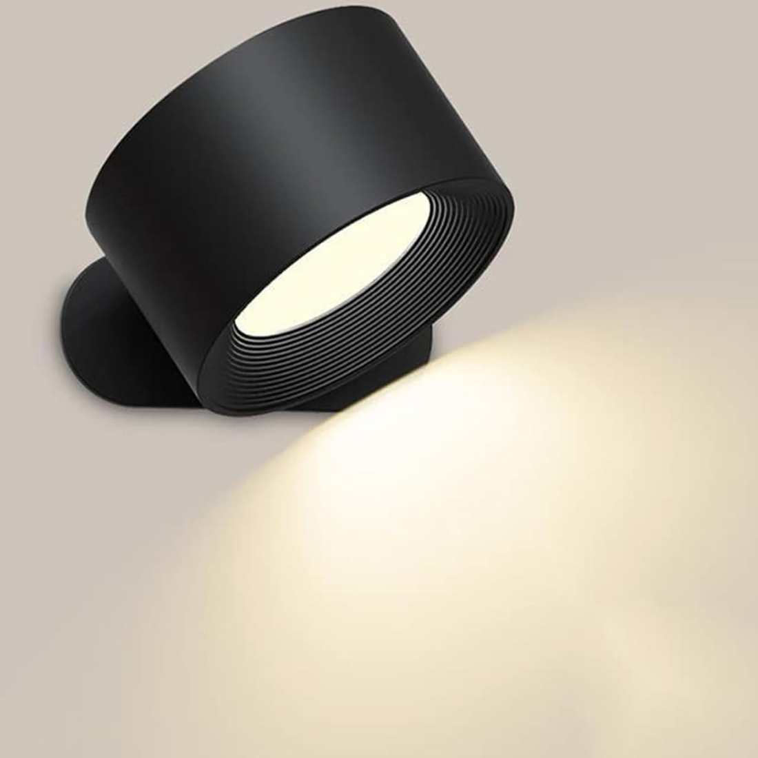 FlexiBeam Wireless rechargeable 360° wall | Wall Lamp | Led | Elegant Wall Illumination