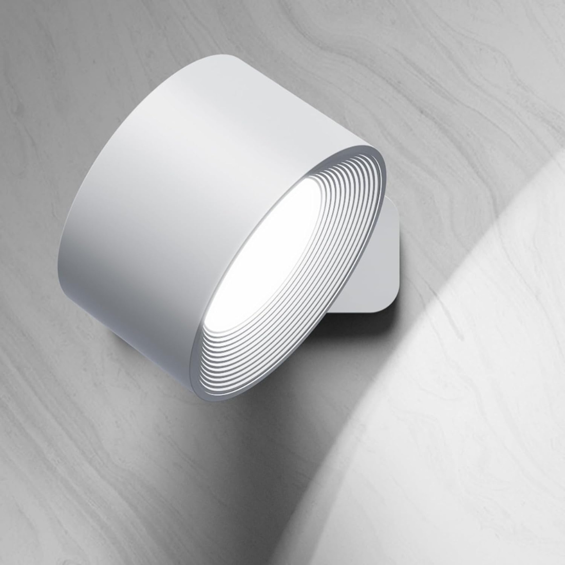 FlexiBeam Wireless rechargeable 360° wall | Wall Lamp | Led | Elegant Wall Illumination