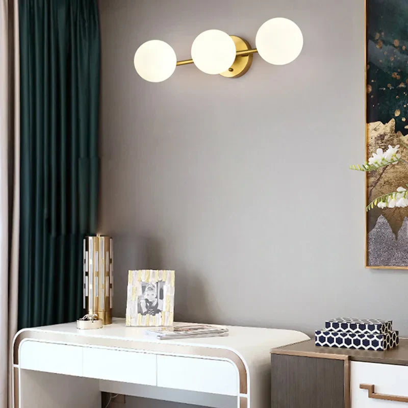 LuxAura Stylish Wall Lamp Interior | Wall Lamp | Led | Neutral White | metal/plastic | 9W | 220V | Elegant Wall Illumination