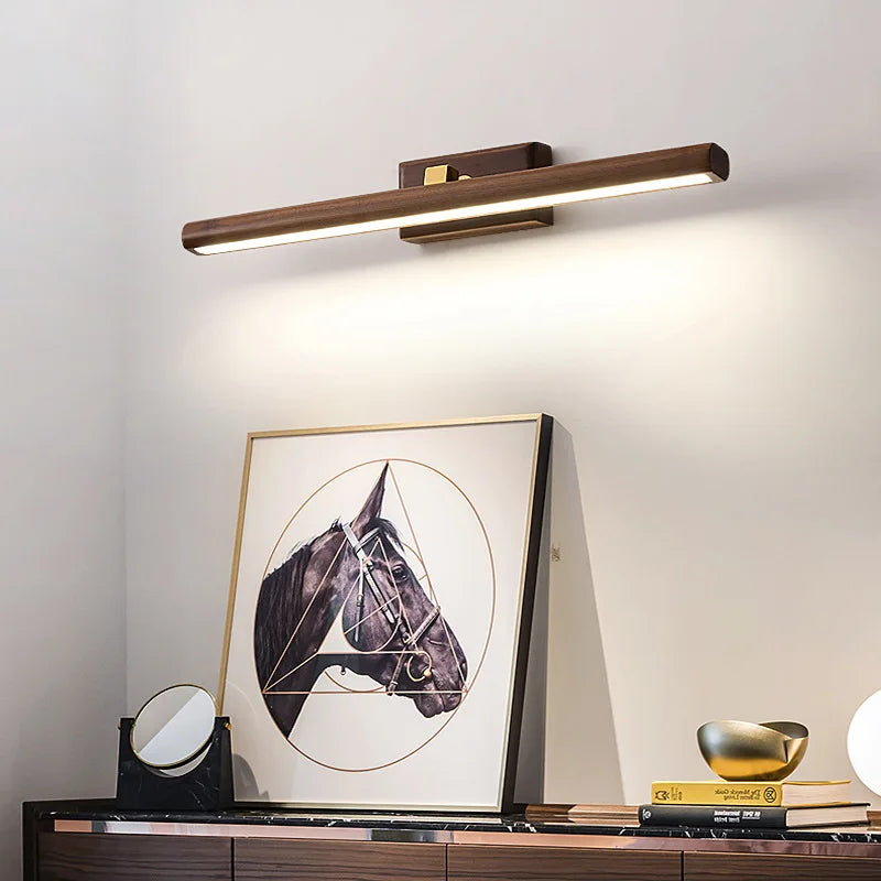 MysticWood Black Walnut Lamp | Lighting | Led | Warm White | wood | 6W | 220V | Premium Lighting Solution