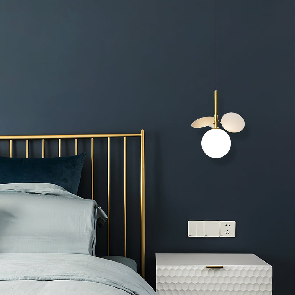 Glass Lampshade Chandelier Personality Hanging | Ceiling Light | glass | 110V-120V | Modern Ceiling Lighting