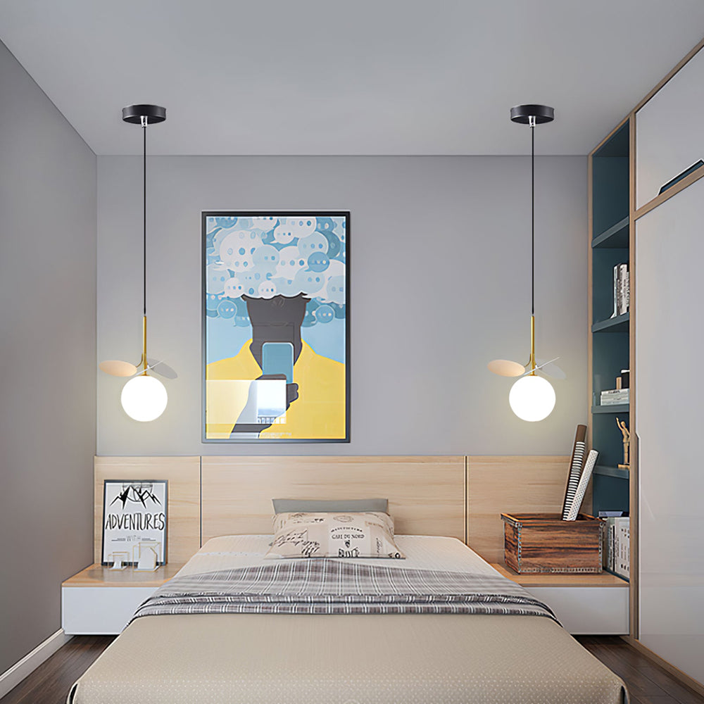 Glass Lampshade Chandelier Personality Hanging | Ceiling Light | glass | 110V-120V | Modern Ceiling Lighting