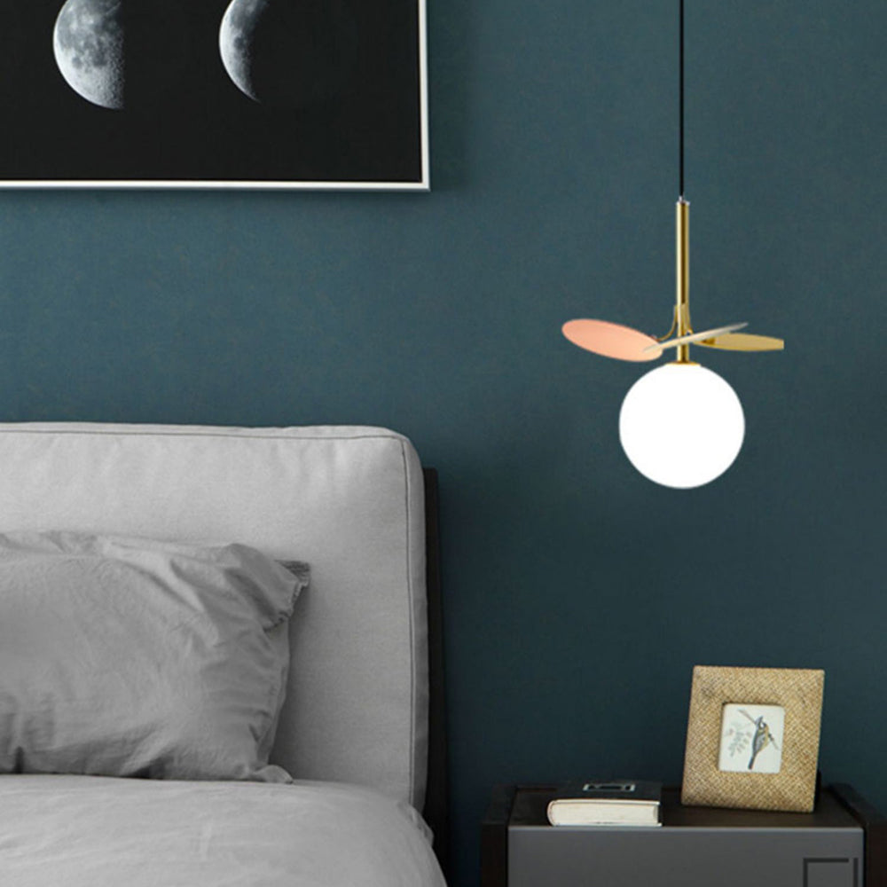 Glass Lampshade Chandelier Personality Hanging | Ceiling Light | glass | 110V-120V | Modern Ceiling Lighting