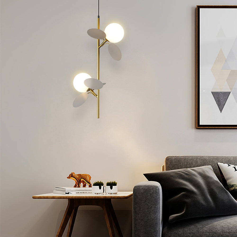 Glass Lampshade Chandelier Personality Hanging | Ceiling Light | glass | 110V-120V | Modern Ceiling Lighting