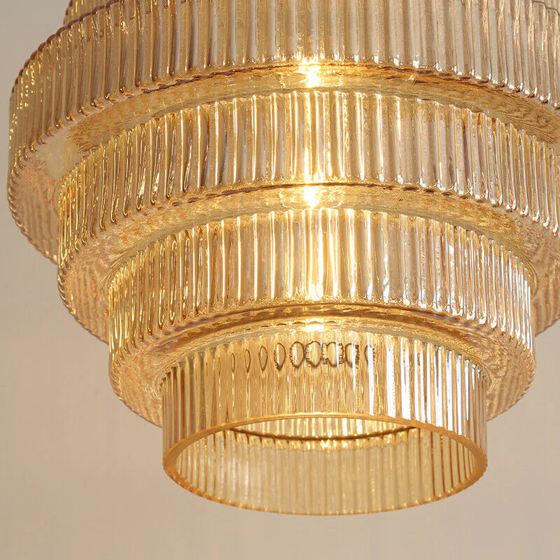 Bottle-shaped Brass Glass Hanging Lamp | Lighting | LED | brass/glass/metal | 40W | 110V-120V | Premium Lighting Solution