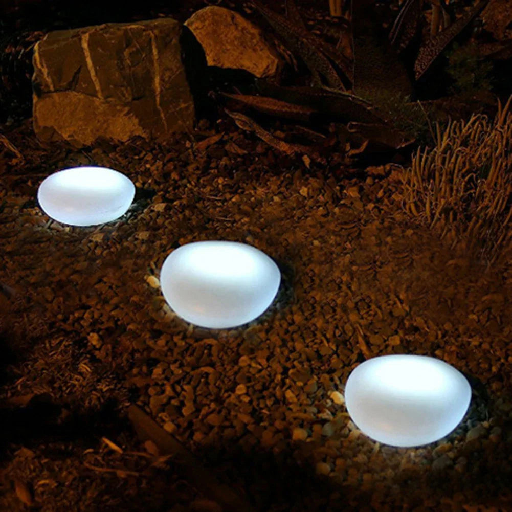 EcoPebble Solar Light Pebble Lamp | Lighting | glass/plastic | Premium Lighting Solution