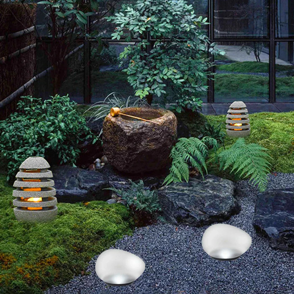 EcoPebble Solar Light Pebble Lamp | Lighting | glass/plastic | Premium Lighting Solution