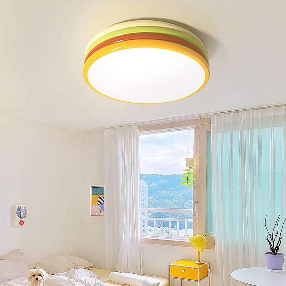 Modern Colorful Dome Ceiling Lamp | Lighting | LED | 110V-120V | Premium Lighting Solution