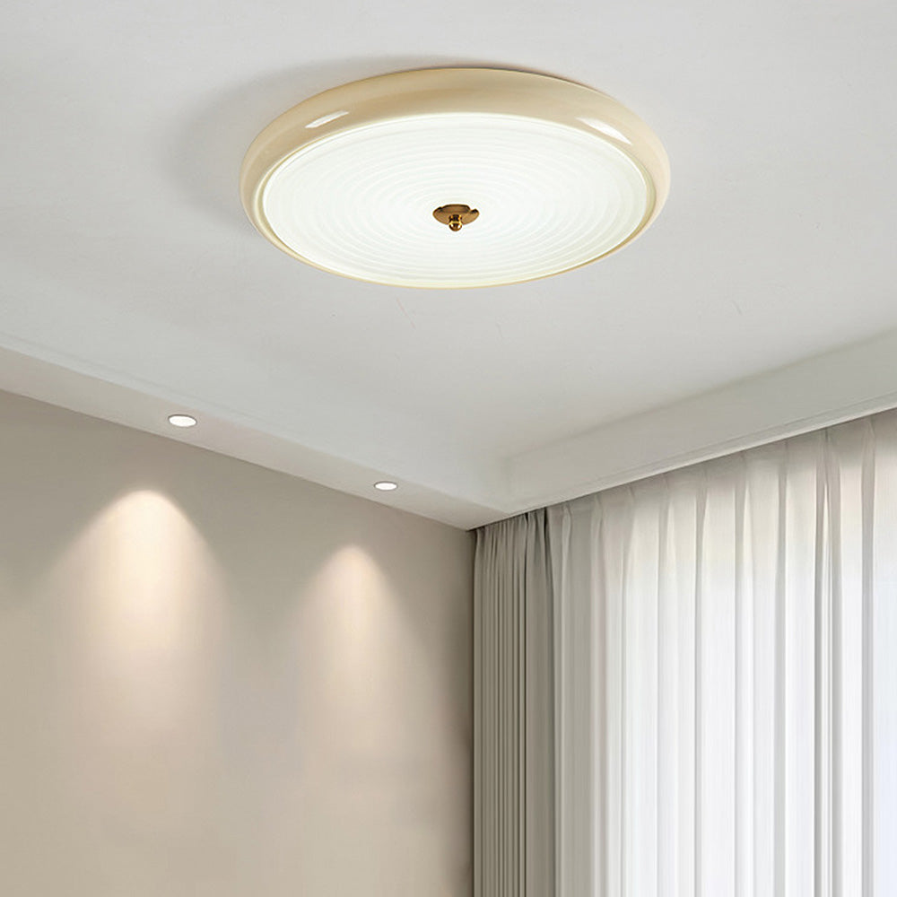 Modern Round Ceiling Lamp | Lighting | LED | glass/metal | 110V-120V | Premium Lighting Solution