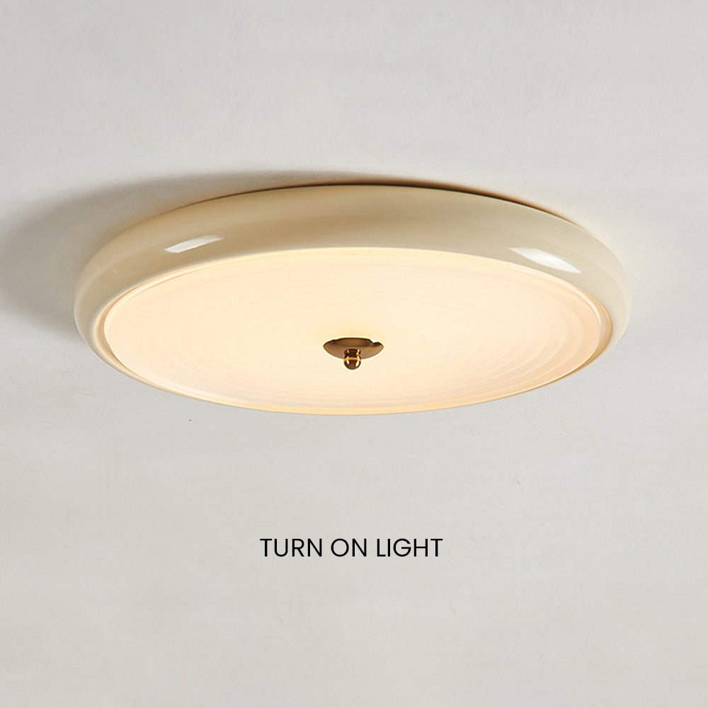 Modern Round Ceiling Lamp | Lighting | LED | glass/metal | 110V-120V | Premium Lighting Solution