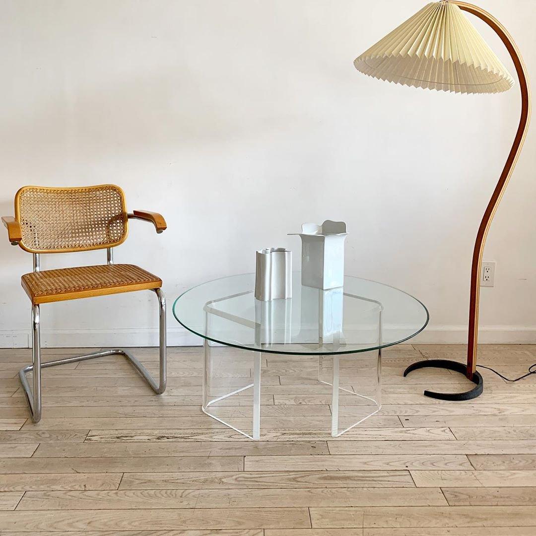 Caprani floor lamp | Floor Lamp | LED | linen/metal/wood | 240v | Stylish Floor Lighting