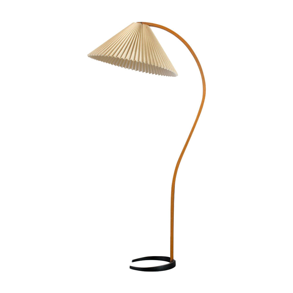 Caprani floor lamp | Floor Lamp | LED | linen/metal/wood | 240v | Stylish Floor Lighting