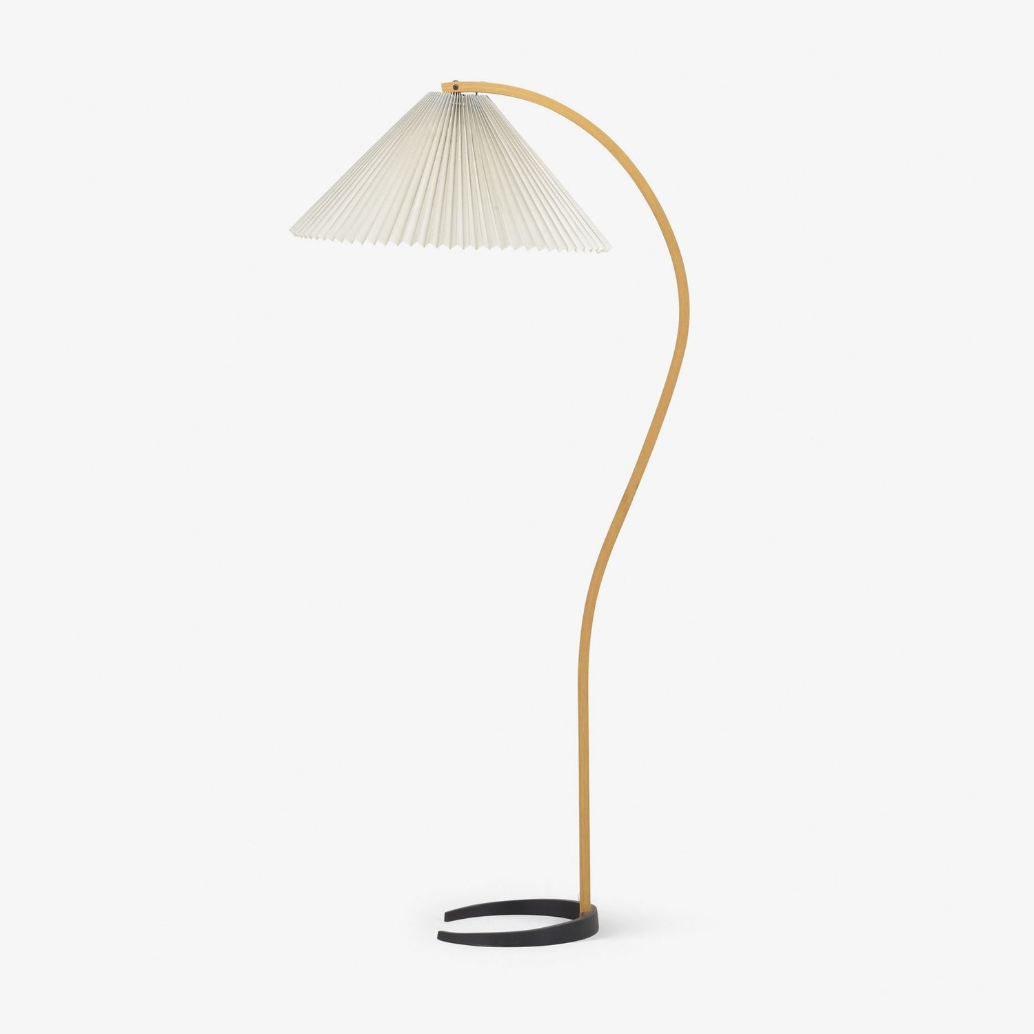 Caprani floor lamp | Floor Lamp | LED | linen/metal/wood | 240v | Stylish Floor Lighting