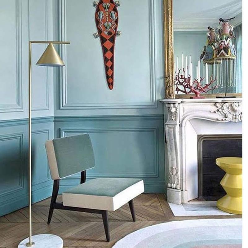 Captain Flint floor lamp | Floor Lamp | metal | 240v | Stylish Floor Lighting
