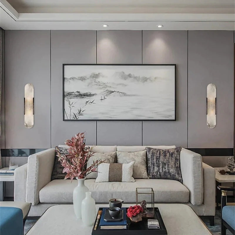 Chan Wall Lamp Black/Gold Dining | Wall Lamp | Led | metal | 110V - 240V | Elegant Wall Illumination