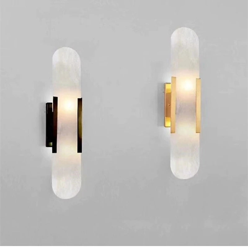 Chan Wall Lamp Black/Gold Dining | Wall Lamp | Led | metal | 110V - 240V | Elegant Wall Illumination