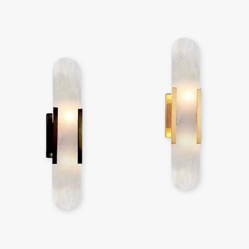 Chan Wall Lamp Black/Gold Dining | Wall Lamp | Led | metal | 110V - 240V | Elegant Wall Illumination