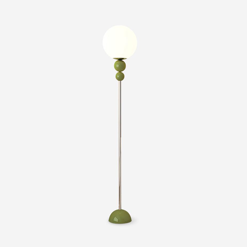 Floor lamp Clavel | Floor Lamp | LED | acrylic/glass/metal | 20v | Stylish Floor Lighting
