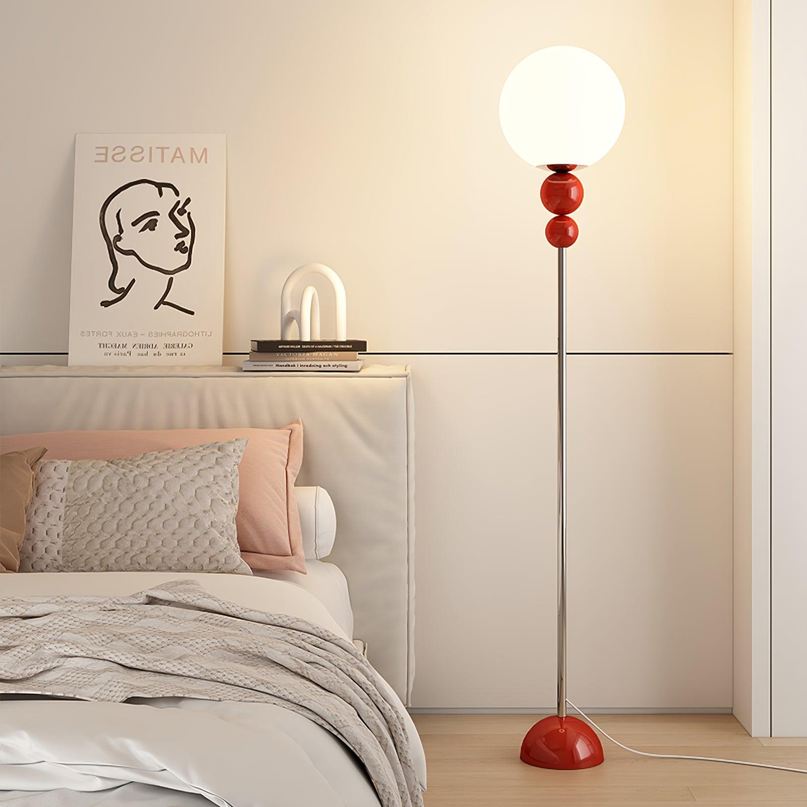 Floor lamp Clavel | Floor Lamp | LED | acrylic/glass/metal | 20v | Stylish Floor Lighting