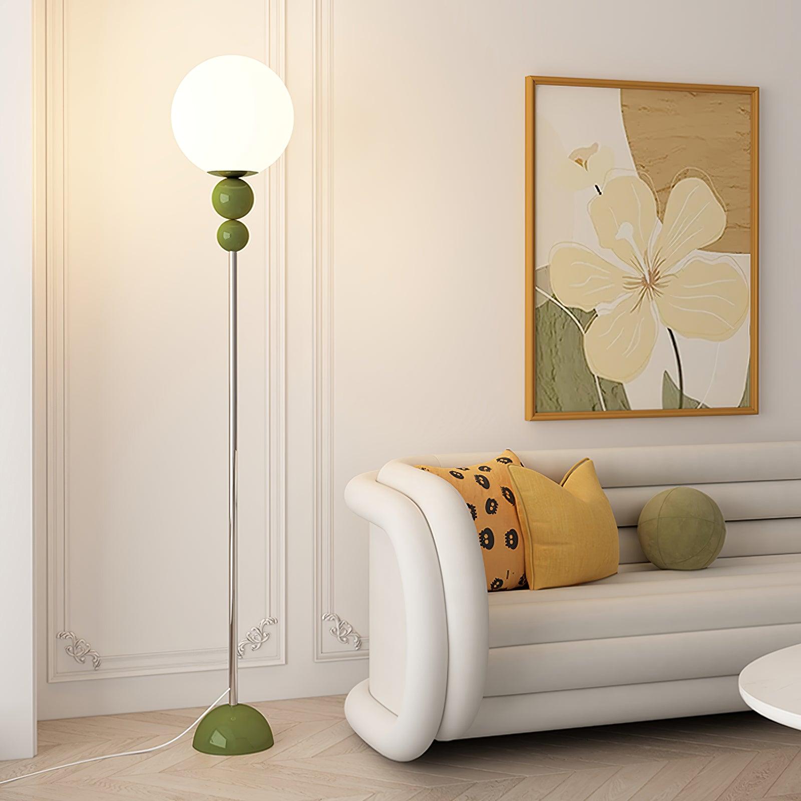 Floor lamp Clavel | Floor Lamp | LED | acrylic/glass/metal | 20v | Stylish Floor Lighting