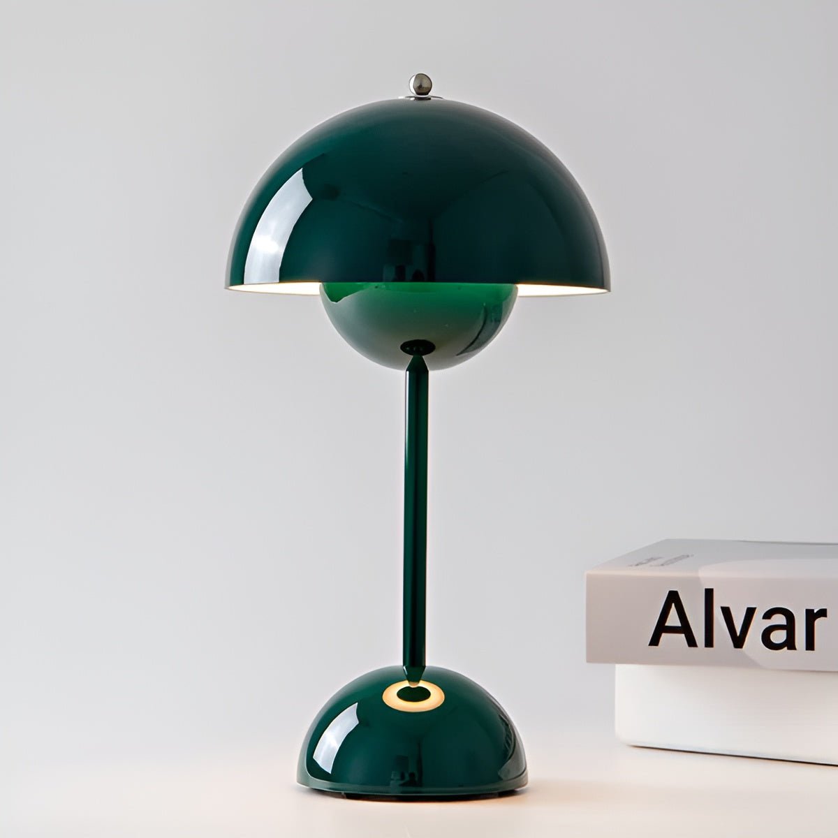 Pillam Scandinavian Table Lamp | Table Lamp | LED | glass/Metal | 220V/240V | Sleek Table Accent