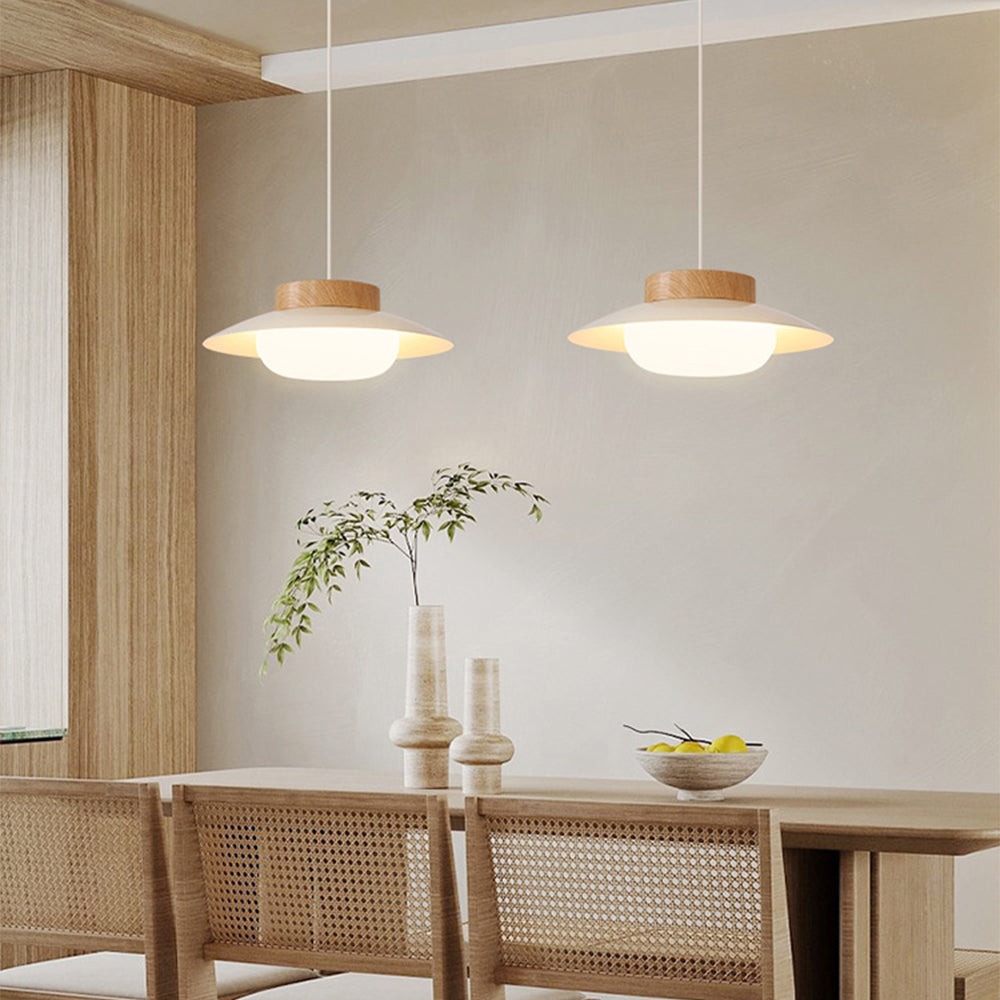 Creative Glutinous Rice Bowl Pendant | Lighting | LED | acrylic/iron | Premium Lighting Solution
