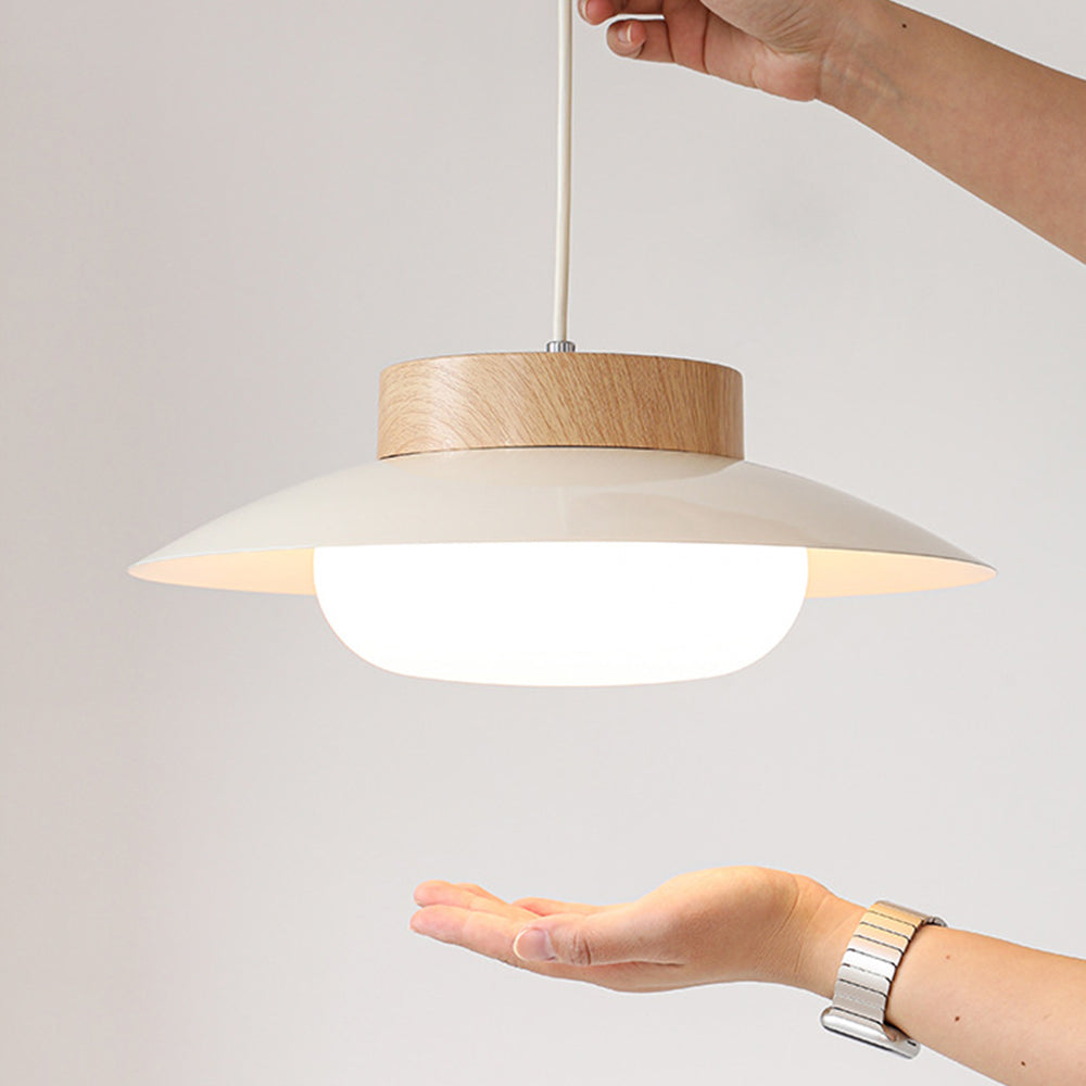 Creative Glutinous Rice Bowl Pendant | Lighting | LED | acrylic/iron | Premium Lighting Solution