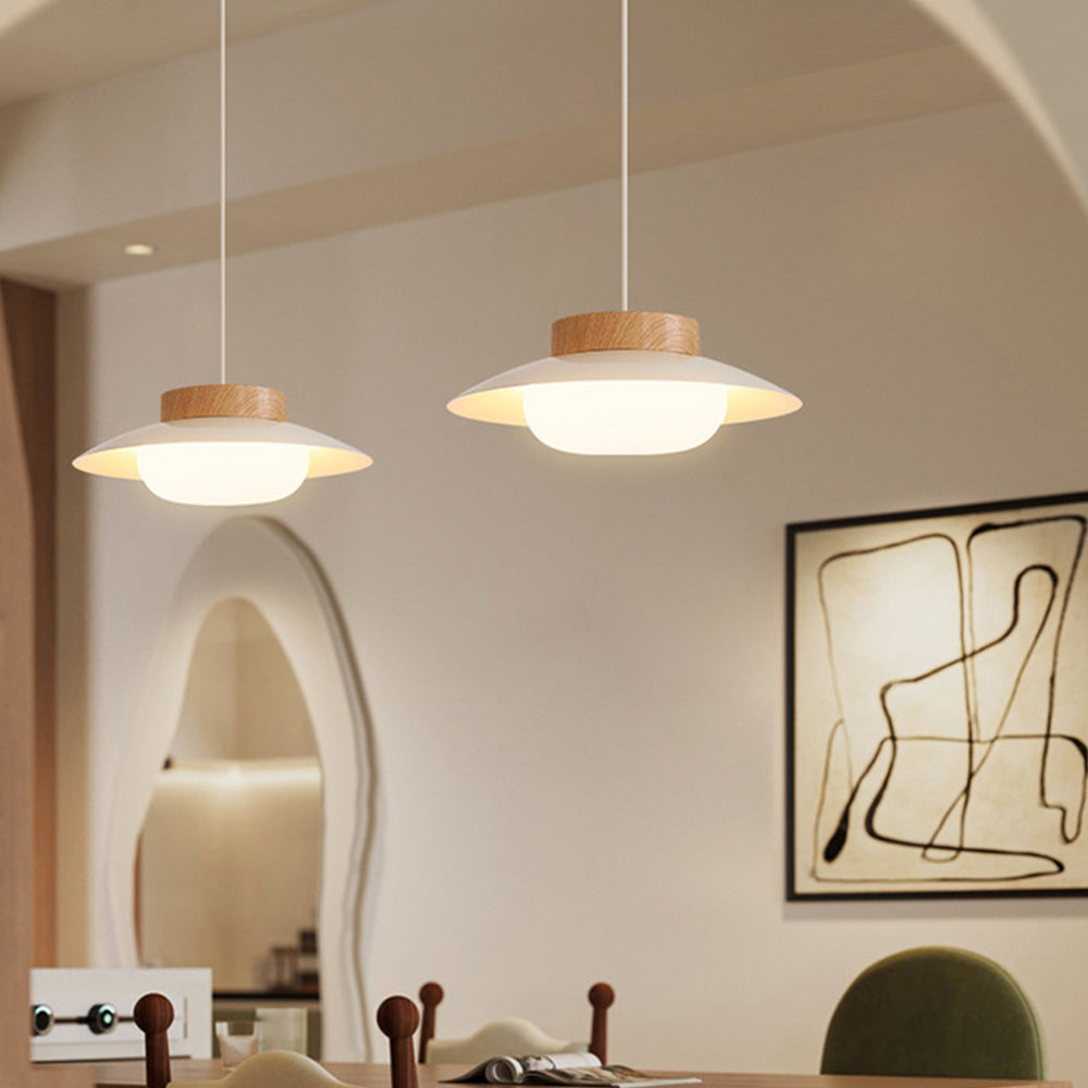 Creative Glutinous Rice Bowl Pendant | Lighting | LED | acrylic/iron | Premium Lighting Solution