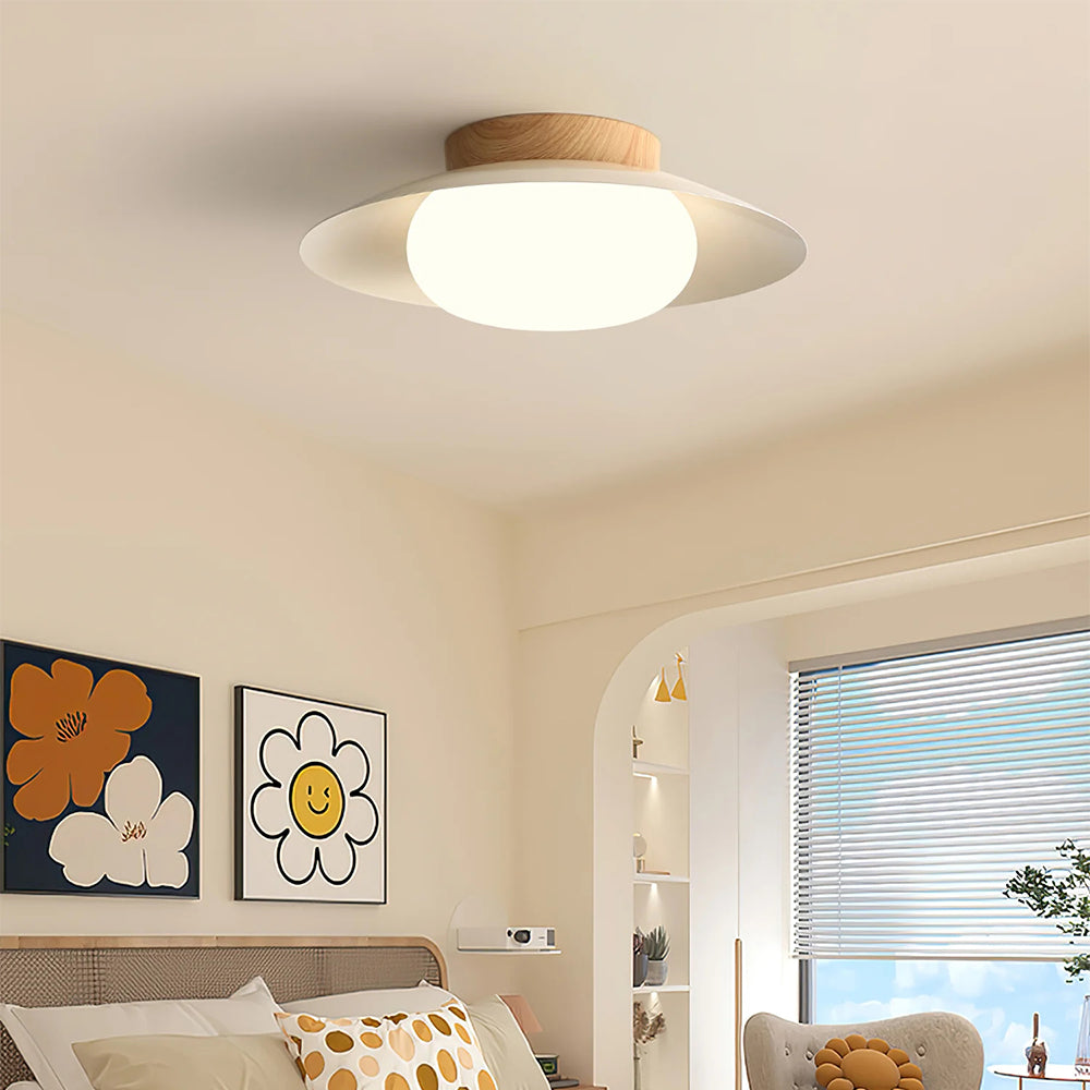 Round Ceiling Lamp Bedroom | Lighting | LED | 110V-120V | Premium Lighting Solution