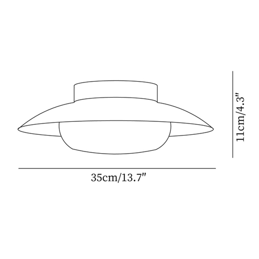 Round Ceiling Lamp Bedroom | Lighting | LED | 110V-120V | Premium Lighting Solution