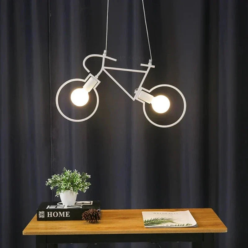 CycleBeam Bicycle Lamp Hanging Lamp | Lighting | LED | 90-260V | Premium Lighting Solution