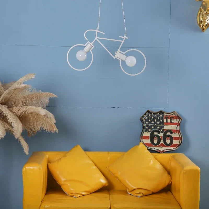 CycleBeam Bicycle Lamp Hanging Lamp | Lighting | LED | 90-260V | Premium Lighting Solution