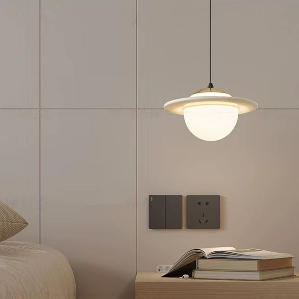 Creative Colorful Planet Glass Hanging | Lighting | LED | glass | 110V-120V | Premium Lighting Solution