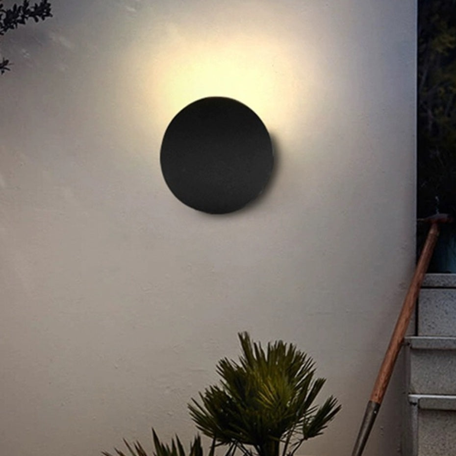 Creative Aluminum Disc Wall Lamp | Wall Lamp | Led | aluminum | Elegant Wall Illumination
