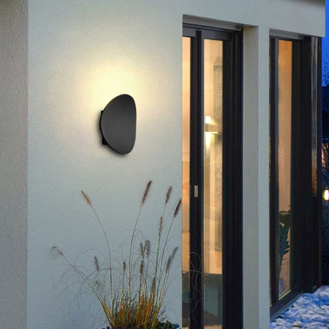 Creative Aluminum Disc Wall Lamp | Wall Lamp | Led | aluminum | Elegant Wall Illumination