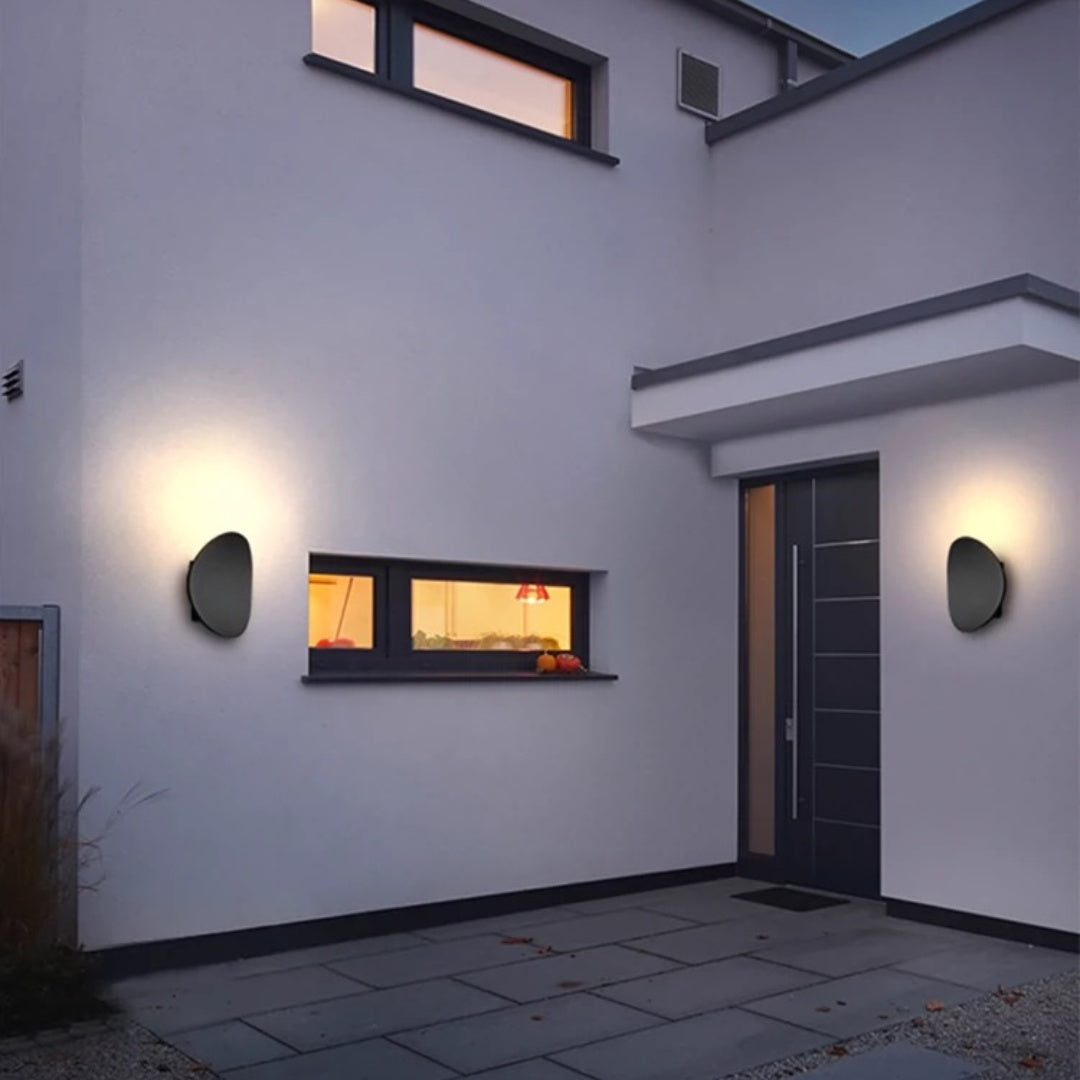 Creative Aluminum Disc Wall Lamp | Wall Lamp | Led | aluminum | Elegant Wall Illumination