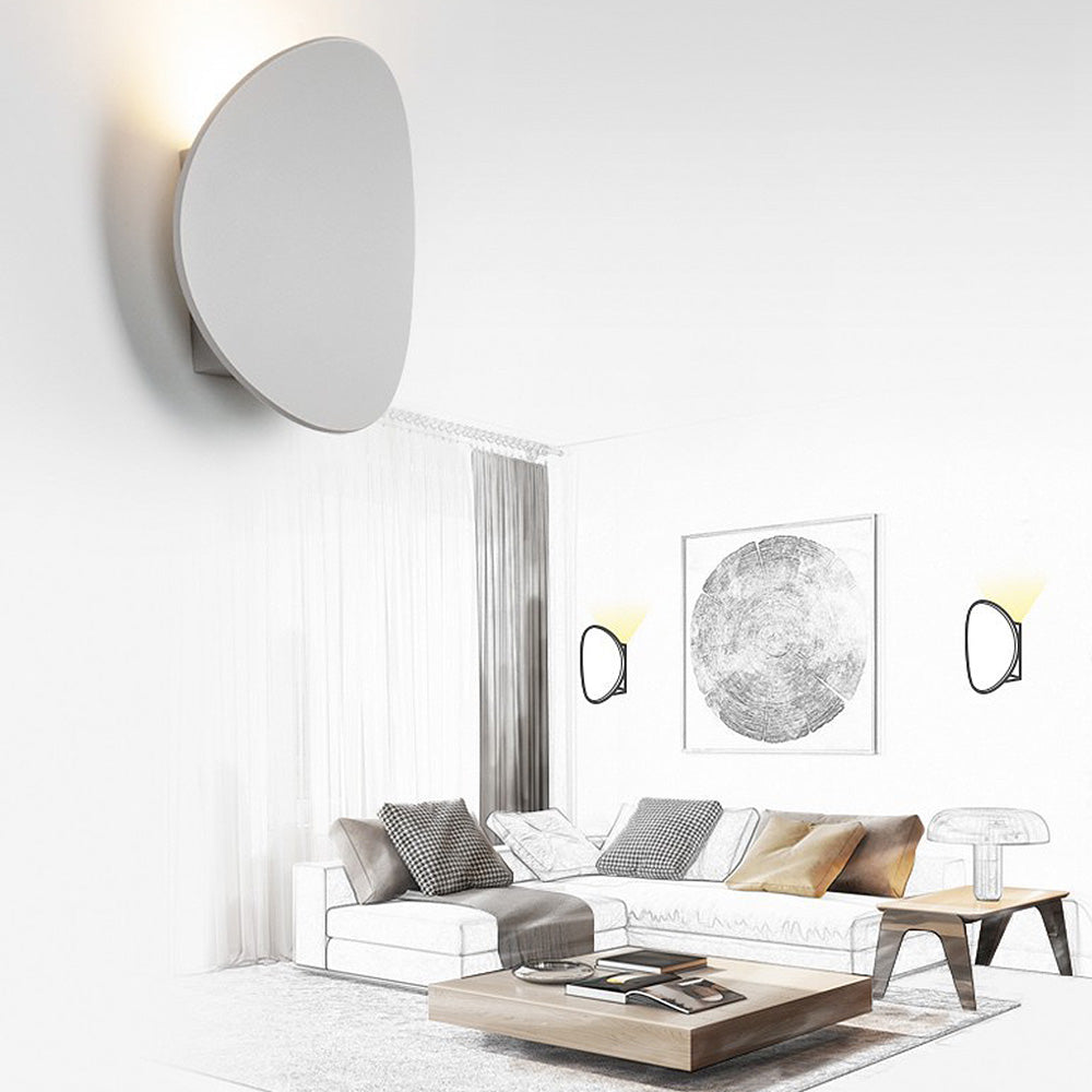 Creative Aluminum Disc Wall Lamp | Wall Lamp | Led | aluminum | Elegant Wall Illumination