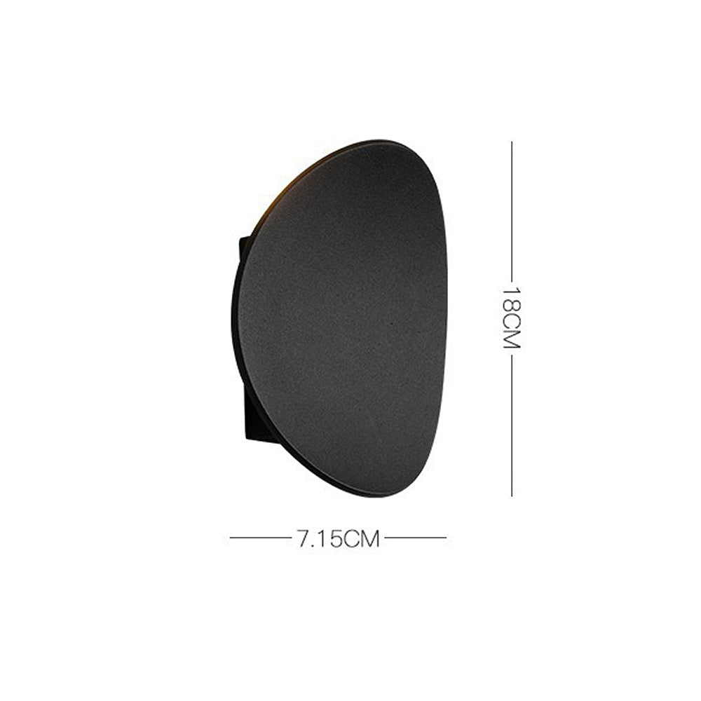 Creative Aluminum Disc Wall Lamp | Wall Lamp | Led | aluminum | Elegant Wall Illumination