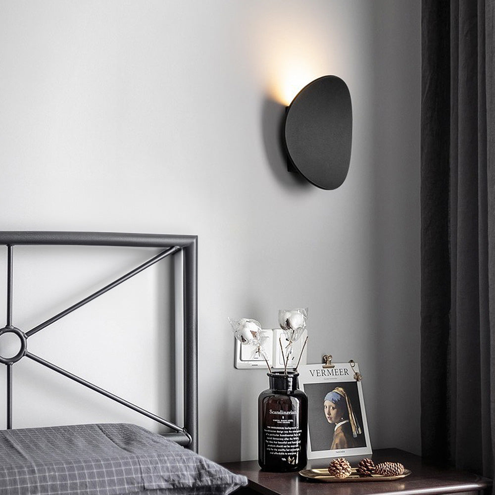 Creative Aluminum Disc Wall Lamp | Wall Lamp | Led | aluminum | Elegant Wall Illumination