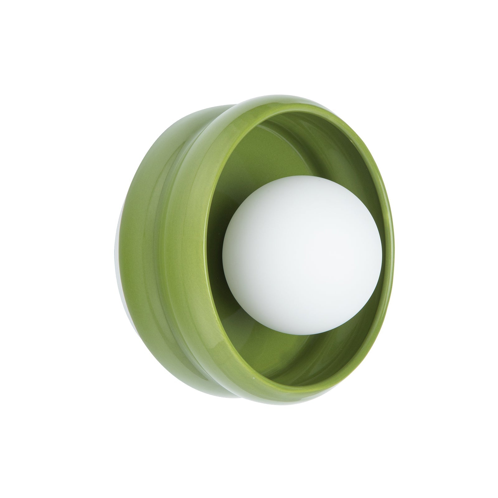 Modern Striped Simple Ceramic Wall | Wall Lamp | glass | 110V - 120V | Elegant Wall Illumination