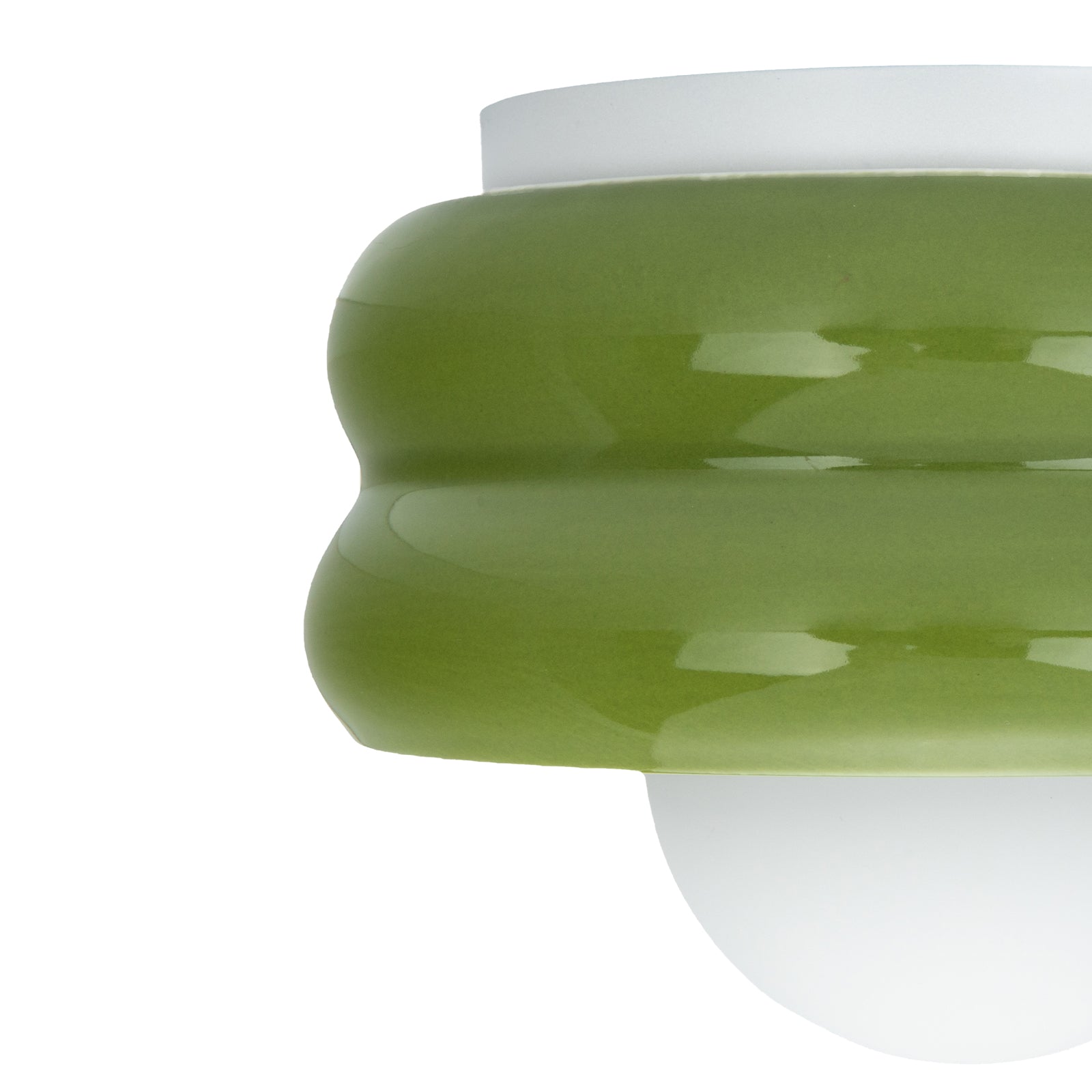 Modern Striped Simple Ceramic Wall | Wall Lamp | glass | 110V - 120V | Elegant Wall Illumination