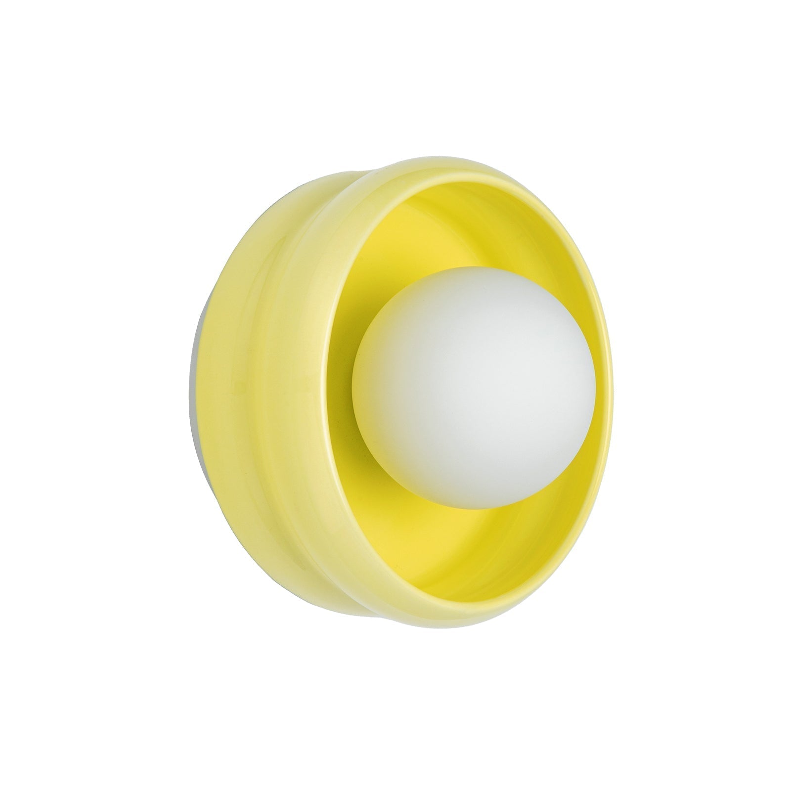 Modern Striped Simple Ceramic Wall | Wall Lamp | glass | 110V - 120V | Elegant Wall Illumination