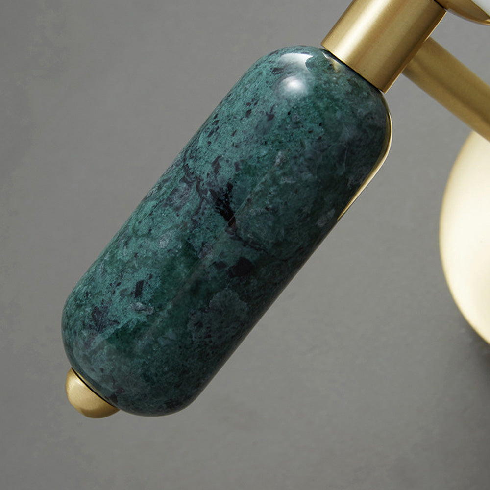 Modern Marble Bedside Lamp Wall | Wall Lamp | copper | 110V - 120V | Elegant Wall Illumination