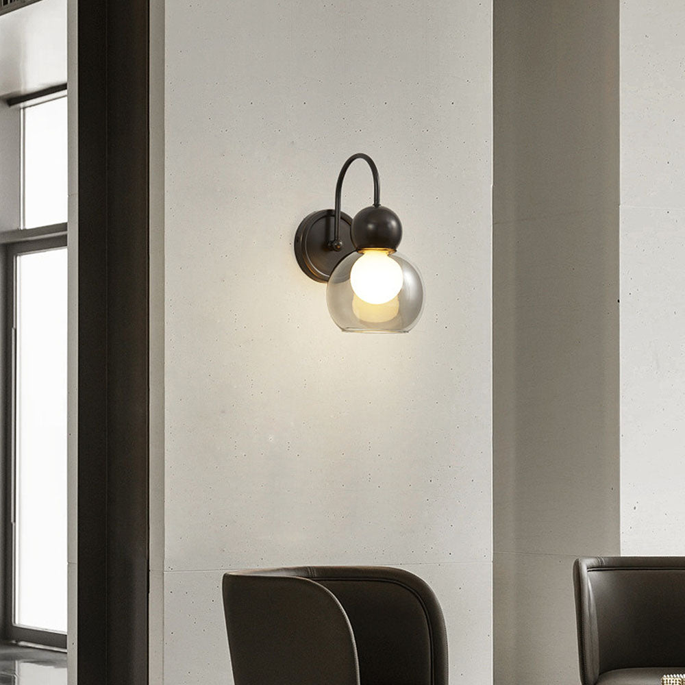 Mid-Century Modern Rotatable Wall Lamp | Wall Lamp | glass | 110V - 120V | Elegant Wall Illumination