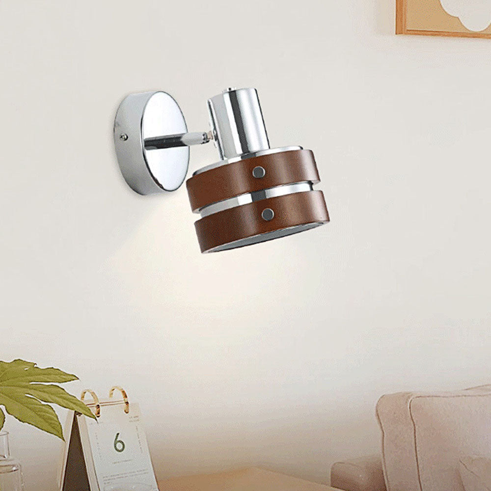 French Style Brown Mini Wall | Wall Lamp | glass | 40W | 110V - 120V | Elegant Wall Illumination